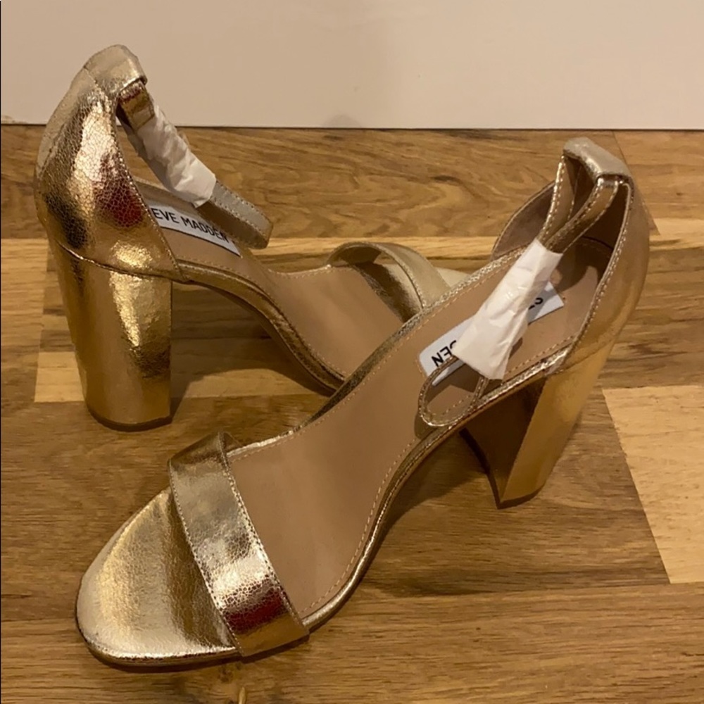 Steve Madden-Carrson Two-Piece Sandals  NEW